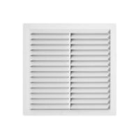 Решетка вентиляционная неразъемная с москитной сеткой 200х300 мм., Э2030Н