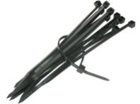 Хомут нейлоновый 4,6х300 мм. черный, 100 шт.