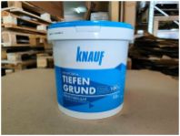 Грунтовка "Кнауф" Тифенгрунд F 10 кг. укрепляющая глубокого проникновения морозостойкая