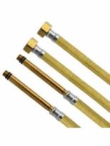 Подводка к смесителю 0,6 м. с длинными штуцерами  (пара)