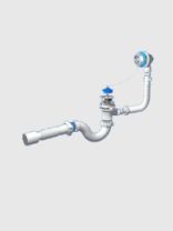 Обвязка для ванны "Ани" 1 1/2"х40 с вып. и перел. с гофрой E155