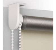 Штора рулонная Blackout Silver 50х160см шоколад