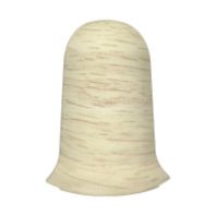 Угол наружный ПВХ 55 мм "Идеал" №263  Клен северный