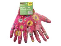 Перчатки для садовых работ "STARTUL GARDEN" Розовые