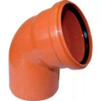 Отвод канализ. наружн. 160х45