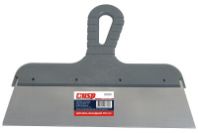 Шпатель фасадный 100 мм "Uspex" нержавеющая сталь, с пластмассовой ручкой