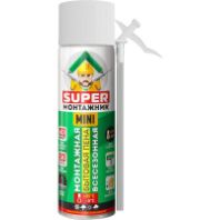 Пена монтажная SUPER МОНТАЖНИК 70 профессиональная  всесезонная 1000 мл.