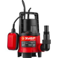 Насос дренажный "ЗУБР " НПГ-М1-400,  для грязной воды, 400 Вт
