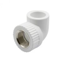 Купить Уголок комбинированный PP-R 25х3/4'' гайка недорого Уголок комбинированный PP-R 25х3/4'' гайка