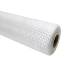 Сетка стеклотканевая интерьерная "Fiberon" 1м х 50 (±15%) м. 60 гр./м2, ячейка 5,0х5,0 мм., белая
