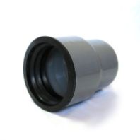 Переход РР канализ. D 124/110 с манж.