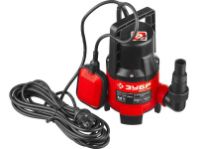 Насос дренажный "ЗУБР " НПГ-М1-550,  для грязной воды, 550 Вт