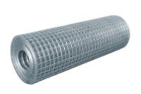 Сетка сварная 50х50х1,4 мм., 0,25х25 м. оцинк.