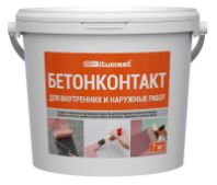 Грунт адгезионный "BITUMAST" бетонконтакт 7кг/пэ
