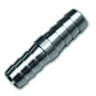 Соединитель шлангов D 20 мм. металлич.