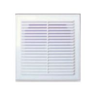 Купить Решетка вентиляционная разъемная с москитной сеткой накл.жалюзи 200х200 мм., Э2020Р недорого Решетка вентиляционная разъемная с москитной сеткой накл.жалюзи 200х200 мм., Э2020Р