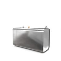 Купить Бак выносной горизонтальный 80л (0,8мм) недорого Бак выносной горизонтальный 80л (0,8мм)