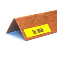 Угол отделочный ПВХ 15х15 мм. L=2.7 м. 341 ольха