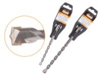 Бур по бетону 18х310 мм "GEPARD" SDS-plus