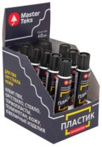 Купить Клей для ПВХ "MasterTeks HM" пластик 40мл, прозрачный недорого Клей для ПВХ "MasterTeks HM" пластик 40мл, прозрачный