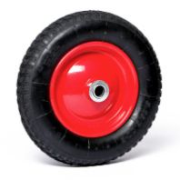 Колесо для тачки пневматическое 3,25/8, ф20 мм