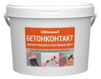 Грунт адгезионный "BITUMAST" бетонконтакт 14кг/пэ