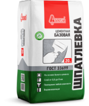 Шпаклевка "Старатели" "Базовая" Евро цементная Светло-бежевая 20 кг.