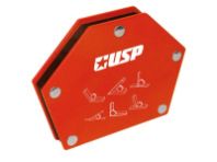 Держатель для сварки 110х67х64х55 магнитный, угол 30,45,60,75,90,135 градусов