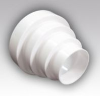 Редуктор круглый 150/125/120/100/80, ПХ