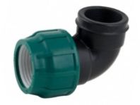 Уголок ПЭ 25х1 гайка