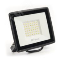 Прожектор светодиодный 50Вт 6400к  3500Лм IP65, черный