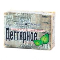 Купить Мыло туалетное "Дегтярное" недорого Мыло туалетное "Дегтярное"