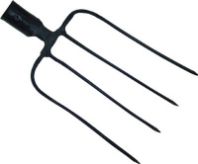 Вилы 4-х рогие навозные кованные