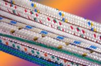 Веревка крученая ПА D 3.1 мм., РН - 270 кгс