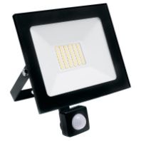 Прожектор светодиодный 30Вт 6400К  черный, IP65 