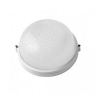 Светильник Е27 60Вт круг ф=175 НПП белый, IP54 (аналог НПБ 1301)