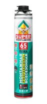 Пена монтажная SUPER МОНТАЖНИК 50 проффесиональная всесезонная 1000 мл.