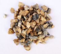 Крошка мраморная медовая фракция 10-20 10 кг 