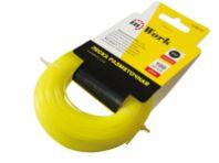 Леска строительная разметочная 100м d1мм, желтая