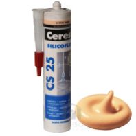 Затирка "Церезит" CS 25 противогрибковая силиконовая прозрачная 0,28 мл.
