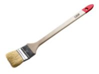 Кисть радиаторная 2" (50 мм) "Uspex" Стандарт, натуральная щетина, деревянная ручка