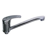 Смеситель для кухни "Myfair", цам, ручка шар., d=40мм., длин.излив, 87104