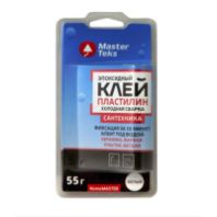 Купить Холодная сварка 55 гр. "MasterTeks" HM темно-серый недорого Холодная сварка 55 гр. "MasterTeks" HM темно-серый