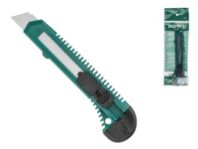 Нож технический 18 мм. "ВОЛАТ" с выдвижным лезвием (24100)