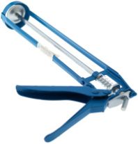 Пистолет для герметика скелетный "Korvus"