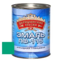 Эмаль ПФ-115 Бирюзовая 0,8 кг. "Царицынские краски"