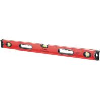 Уровень 600 мм "MATRIX" PROFI  3 глазка,алюминиевый, ударопрочные заглушки, двухкомпонентные ручки