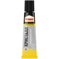 Купить Клей универсальный "Момент Кристалл" 30 мл. в шоу-боксе недорого Клей универсальный "Момент Кристалл" 30 мл. в шоу-боксе