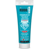 Клей монтажный акриловый прозрачный "KUDO" Невидимый шов, туба 200мл.