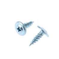 Саморез прессшайба, наконечник острый 4,2х16 мм. черные